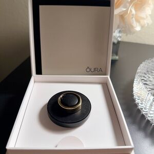 Oura Gen3 Heritage Gold Ring